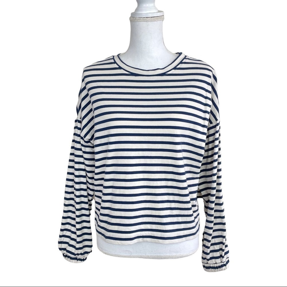 Parker Dropped-Shoulder Sweatshirt